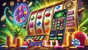 Trò chơi Slot được yêu thích tại bet111